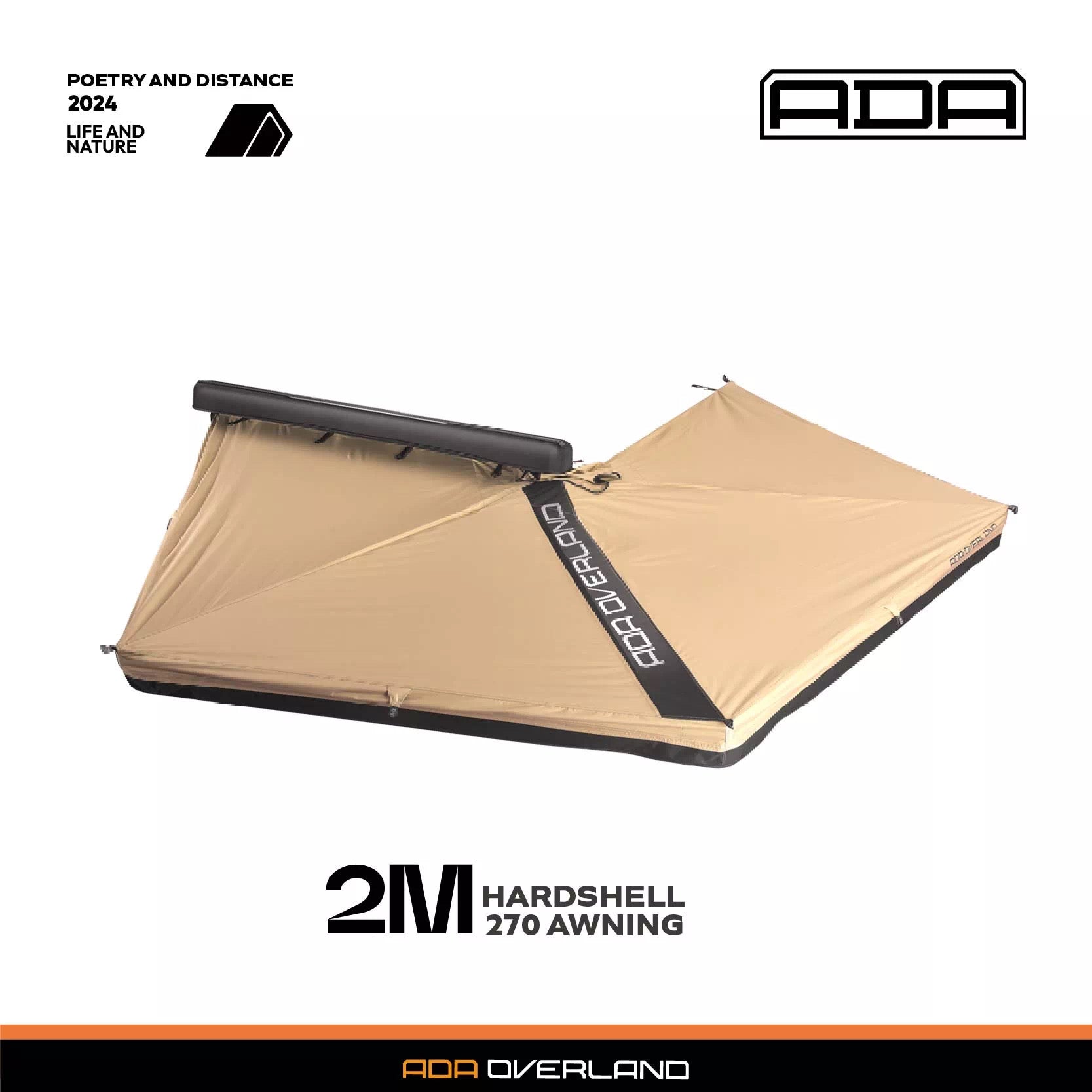 5営業日以内出荷可能】ADA Awning270 HARD CASE【Hard2.0