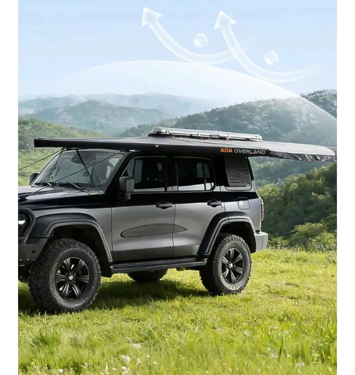 ADA Awning180-S HARD CASE – ADA JAPAN