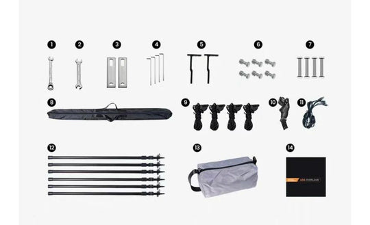 ADA Awning180-S HARD CASE