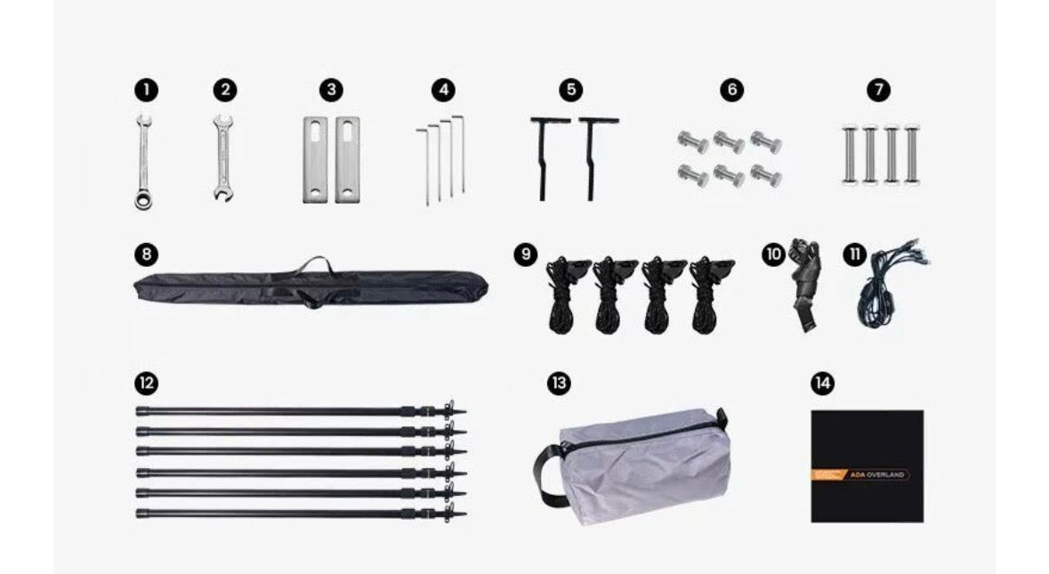 ADA Awning270-PRO-X HARD CASE – ADA JAPAN