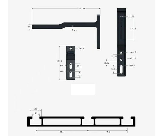 ADA Awning180-X HARD CASE