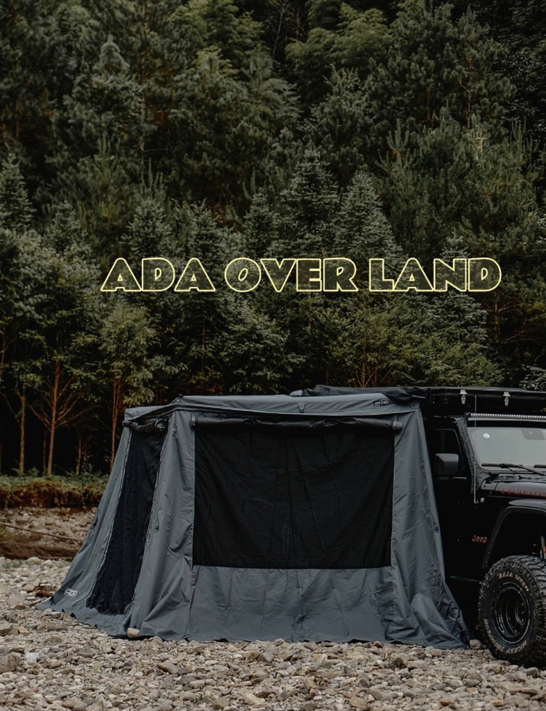 オーニングADA OVER LAND 270°サイドオーニング　アネックス付き 49D28671-2001-4257-9EB5-