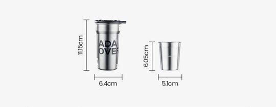 ADA ステンレスボトルセット